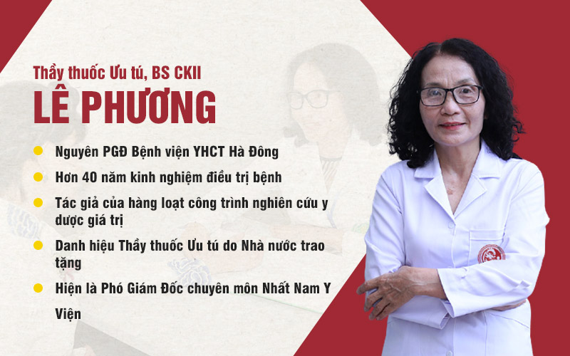 Bác sĩ Lê Phương từng đảm nhiệm nhiều chức vụ quan trọng