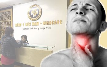 Trung tâm Đông y Việt Nam chữa Viêm họng