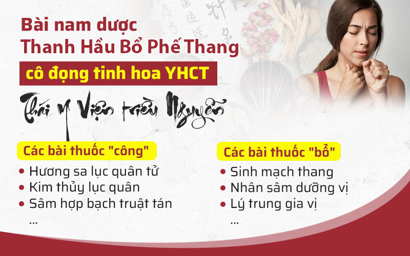Bài thuốc trị viêm họng phục dựng từ tinh hoa YHCT triều Nguyễn