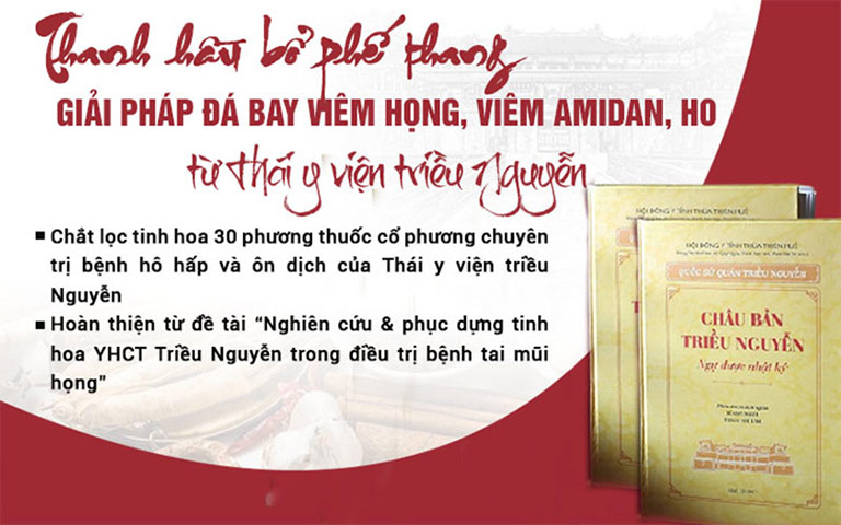 Thanh hầu bổ phế thang phục dựng từ tinh hoa YHCT triều Nguyễn